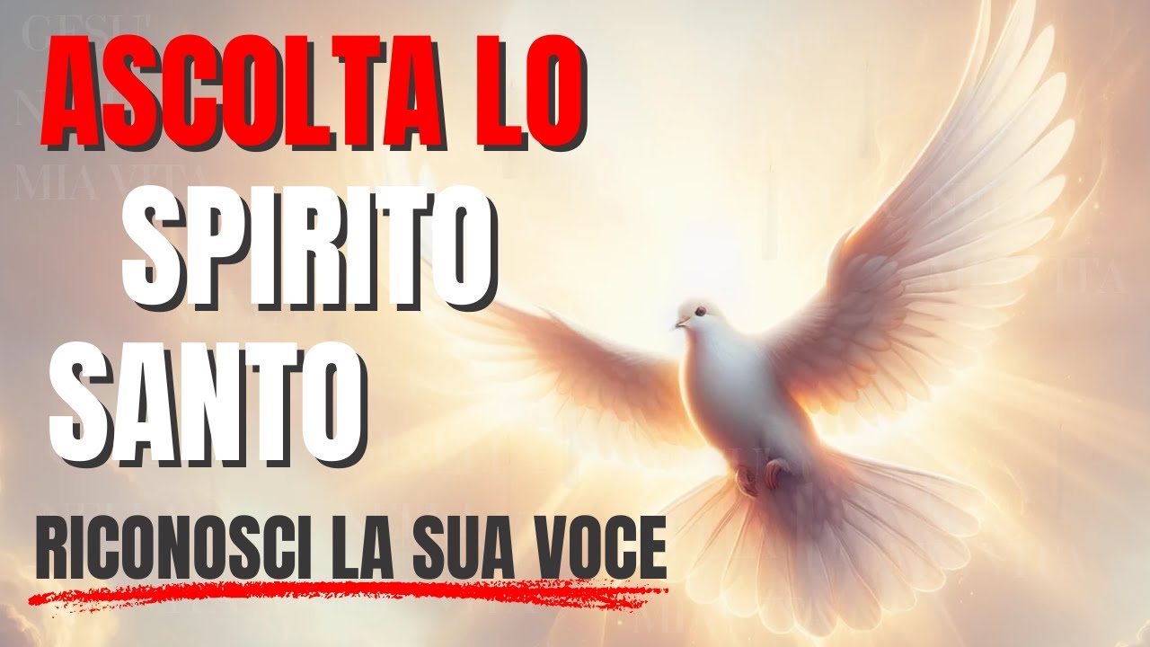 Se vedi questi tre segni, lo Spirito Santo ti sta parlando (Motivazione Cristiana)