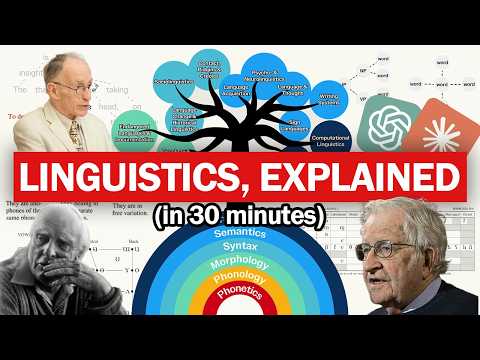 語言學全解析！ (ALL of Linguistics, explained)