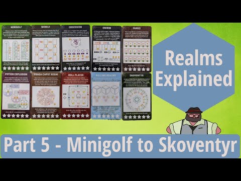 Promo Realms Minigolf - Skoventyr  - Explaining the Rolling Realms