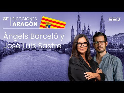🔴🗳️ DIRECTO | Programa especial con Àngels Barceló y José Luis Sastre por las elecciones aragonesas