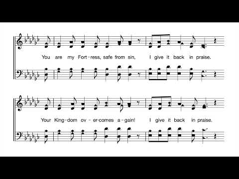 I Give It Back in Praise - Haden A. Ayers [LEARNING VIDEO]