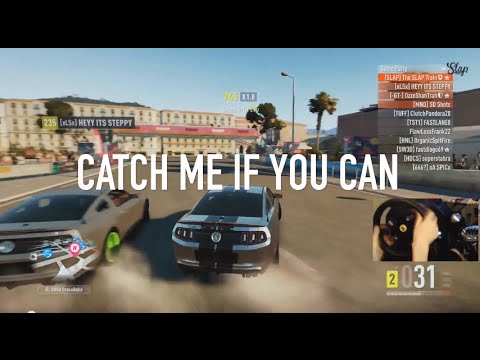 Catch Me If You Can! IOS