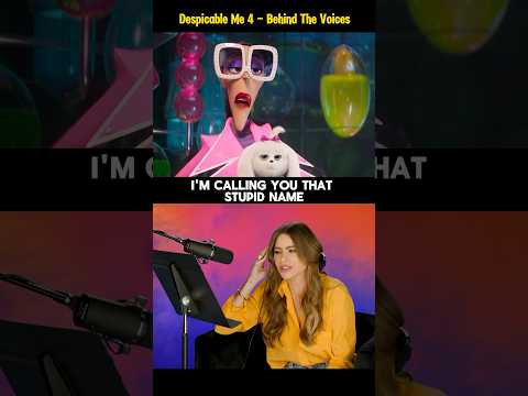 Despicable Me 4 (2024) - Behind The Voices #behindthevoices #despicableme #despicableme4