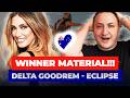 Delta Goodrem - Eclipse Reaction! | #Eurovision2026 Australia 🇦🇺