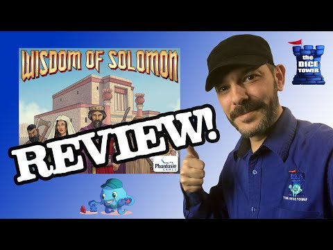 Wisdom of Solomon Review - with Robert Geistlinger