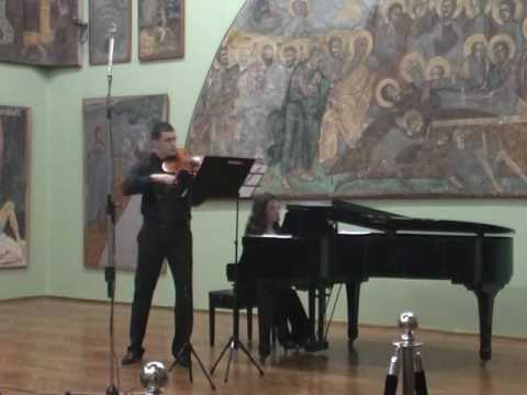 Henry Eccles - Sonata for Viola and Piano, g-moll, 1 st mvmt-Largo
