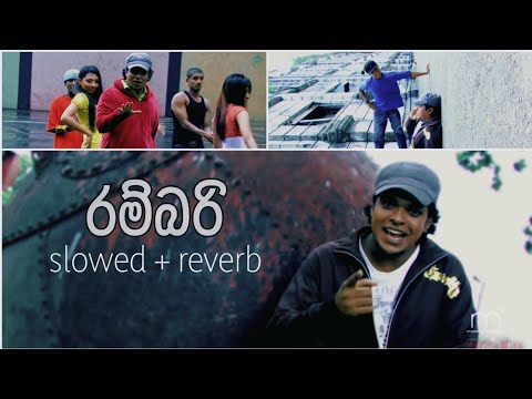 Rambari - Lahiru Perera slowed + reverb version by @ISHI_BEATS