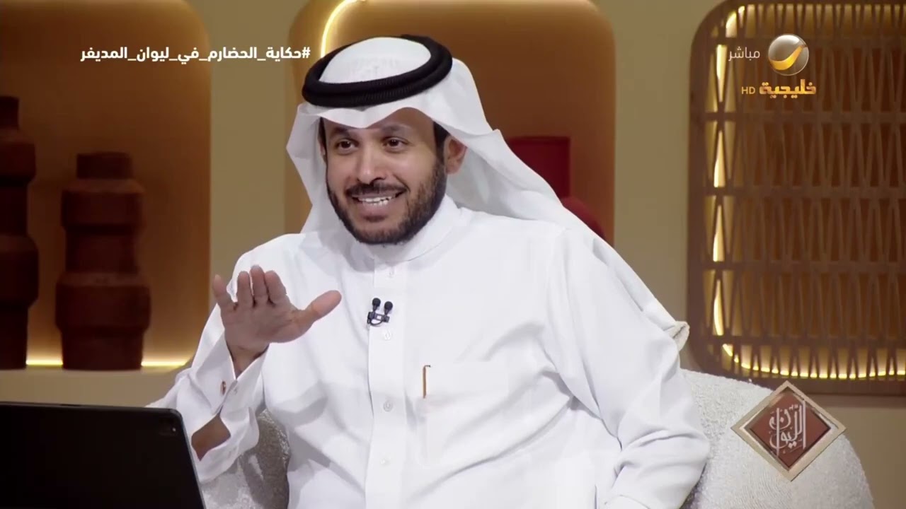 الكاتب محمد بالفخر يتحدث عن ثقافة السلم عند الحضرمي ويشرح المثل اليمني الشعب