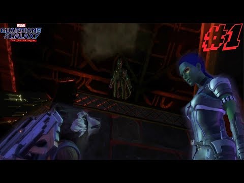 Guardians of the Galaxy EP 4 Part 1: Falling Apart...