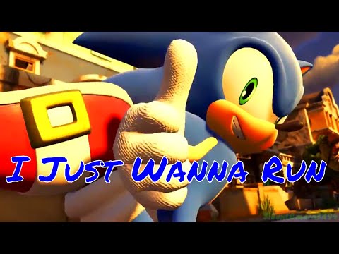 Sonic AMV - I Just Wanna Run