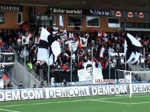 Örebro Tifo: Örebro SK - Djurgårdens IF