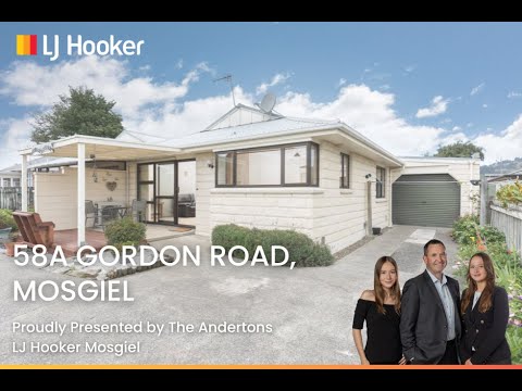 A/58 Gordon Road, Mosgiel, Dunedin City, 2 Bedrooms, 1 Bathrooms, Townhouse
