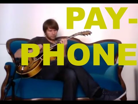 PAYPHONE by MAROON 5 - David Plate Solo Guitar