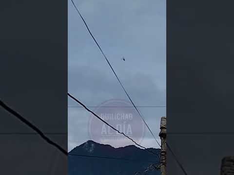 #Increible maniobra de piloto en montañas de #Argelia #Cauca #colombia #noticias #quilichaoaldía
