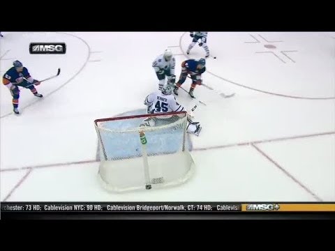 Michael Grabner scores two SHG's in 48 seconds