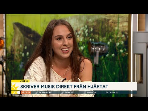 Donika Nimani skriver musik från hjärtat  - Nyhetsmorgon (TV4)