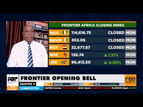 Frontier Africa Reports