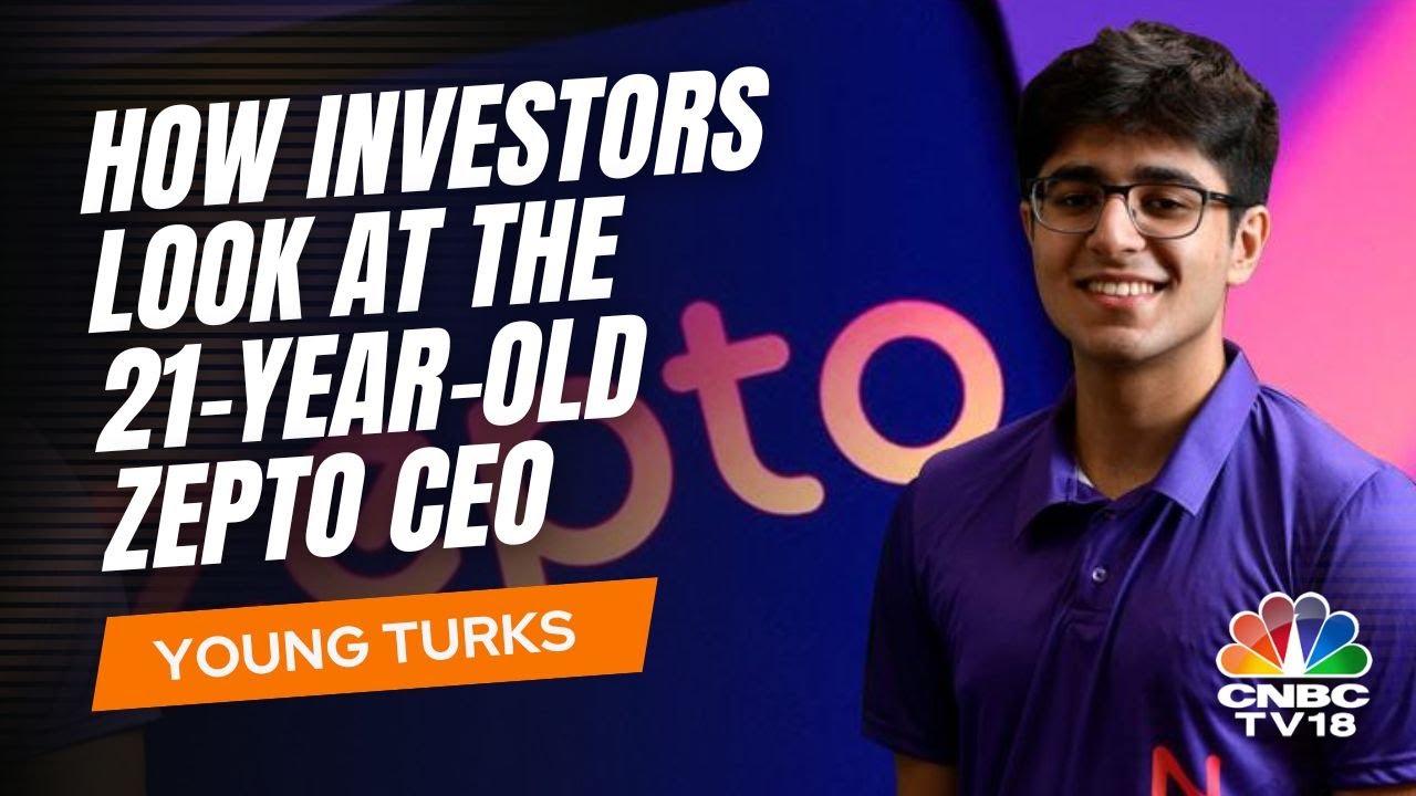 Zepto's Aadit Palicha On $5 Billion Market Cap, The IPO Plan, & More | Young Turks | N18L
