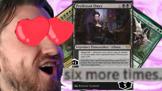 SAVING STANDARD BY GETTING THIS BANNED NOW... LOL Professor Onyx Ultimatum Standard MTG Arena
