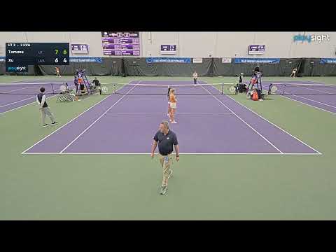 Elza Tomase v Annabelle Xu - 7.2.24 (last points)