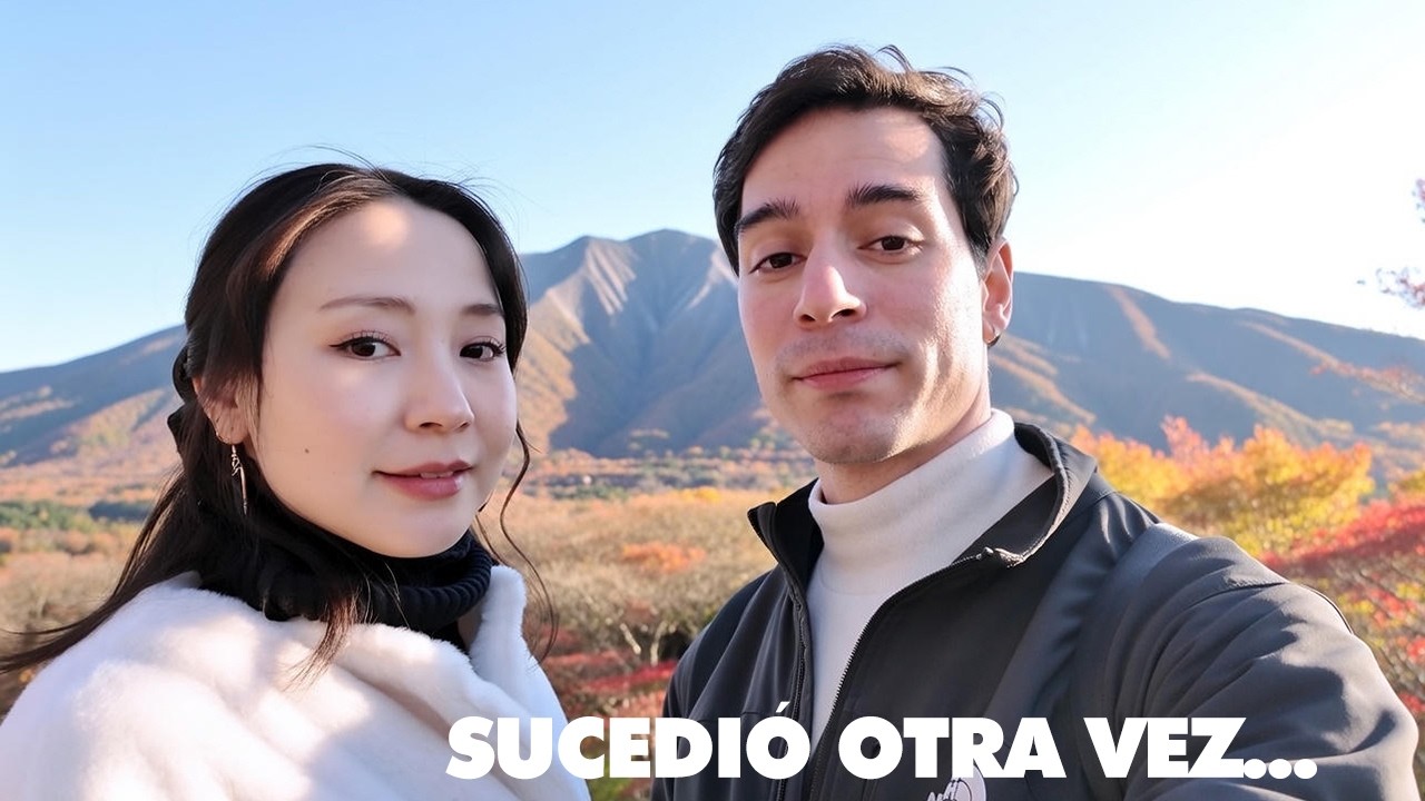 Subimos esta montaña en TOKYO después de un año!