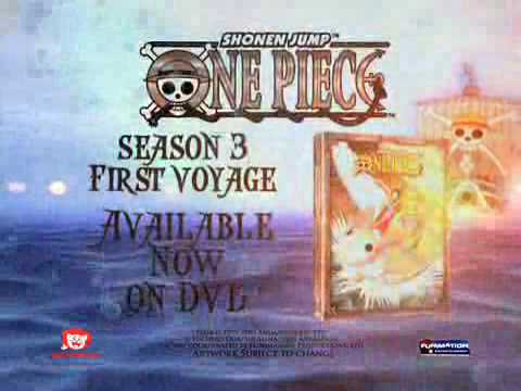 afbeelding One Piece Season 3 First Voyage DVD Trailer!