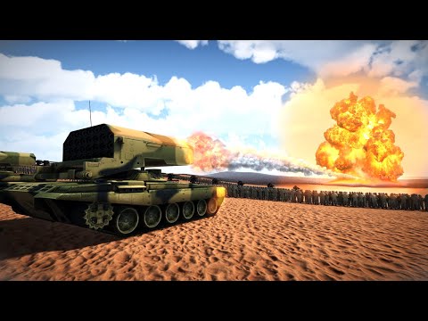 1.5million ZOMBIES attack MILITARY BASE - UEBS2 (4K)