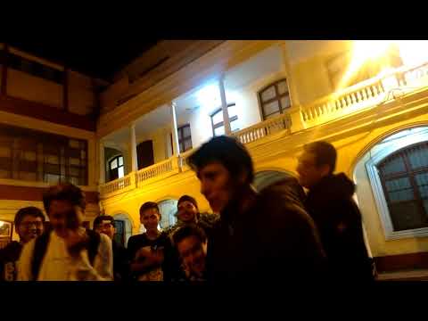 3era Audicion CONTARAP: Final: GCR vs. Rapsoda - Colectivo Villano UNFV