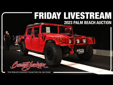 2023 PALM BEACH FRIDAY LIVESTREAM - Friday, April 14, 2023  - BARRETT-JACKSON 2023 AUCTION
