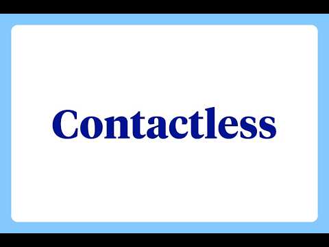 ¿Qué es el contactless?