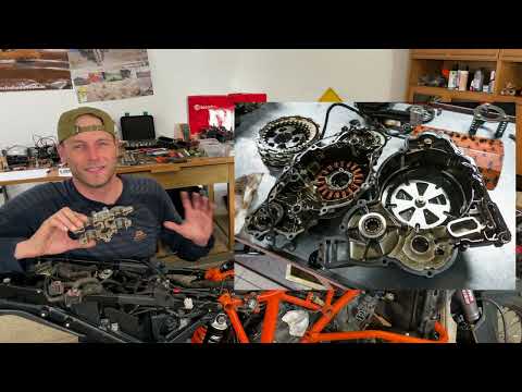 Teil 5: KTM 1190 Adventure - 150000 KM - Einstellen der Ventile - Steuerkettenspanner - Nockenwellen