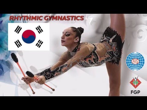 Yeon Jae SON Final Ball Rhythmic Gymnastics World Cup 2016 Lisbon