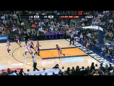 Monta Ellis Highlights vs. LA Lakers HDTV 02/18