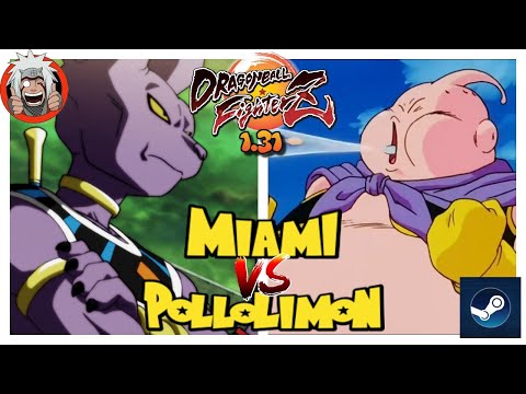 DBFZ Miami vs PolloLimon - Crazy Fights! - Ver 1.31