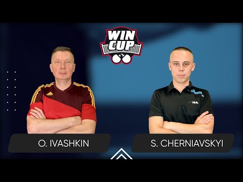 20:15 Oleksandr Ivashkin - Serhii Cherniavskyi 06.09.2025 WINCUP Star TABLE 2