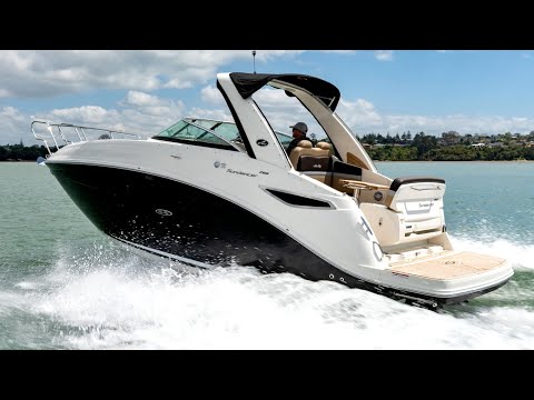 £156,000 Yacht Tour : Sea Ray 265 Sundancer