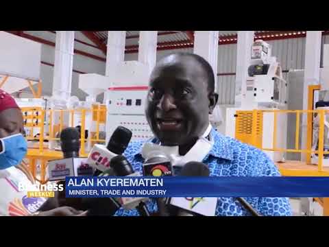 , title : 'Work almost done on rice processing factory in Western North Region | Business Weekly'