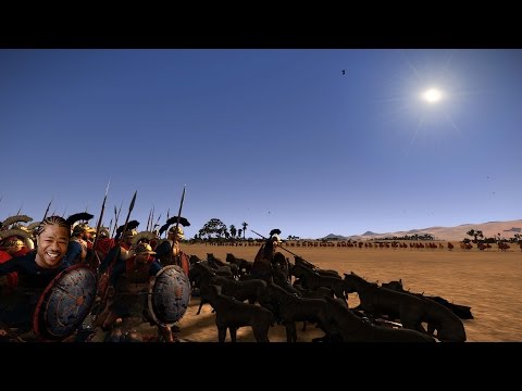 Total War: Rome 2 Random Replay: Baktria vs Rome led by akiles999 "Sup dog"