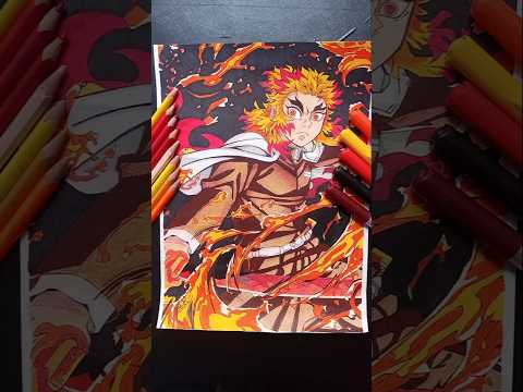 #rengoku @Aviart @lndia's Artist #short😁😁😁