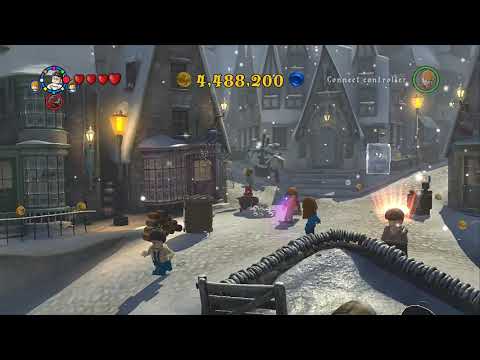 LEGO Harry Potter: Years 5-7 - All 20 Red Brick Locations (Complete Red Brick Guide)