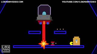 PACMAN vs INKY - The End of the Ghost battle - Part 4