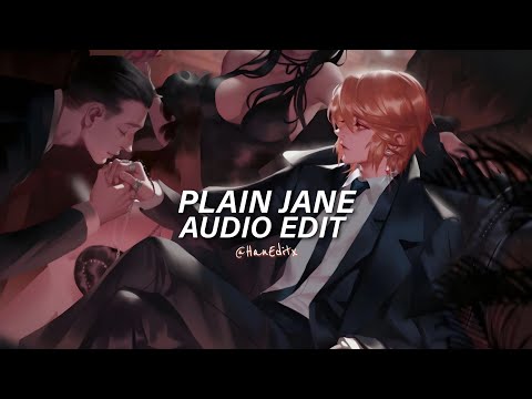 Plain Jane - A$ap Ferg ft. Nicki Minaj [Edit Audio] (Ilkan Gunuc Remix)