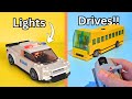 The BEST LEGO Car Upgrades!!