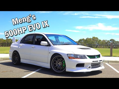 Meng's 500HP EVO IX Showcase