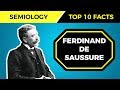 Top 10 Facts About FERDINAND DE SAUSSURE’s Theories