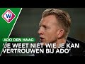 ADO-trainer Dirk Kuijt maakt zich zorgen over randzaken bij ADO - OMROEP WEST
