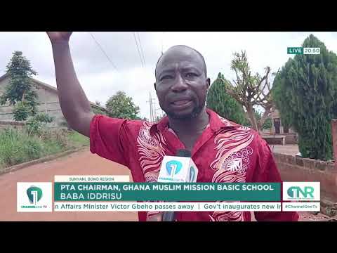 Gully Erosion Threatens Ghana Muslim Mission Basic School in Sunyani, Urgent Action Demanded