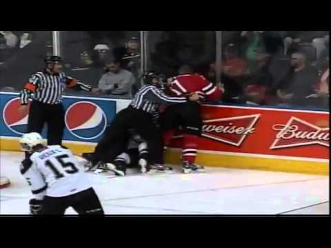 Quinn O'Brien vs Yanick Turcotte