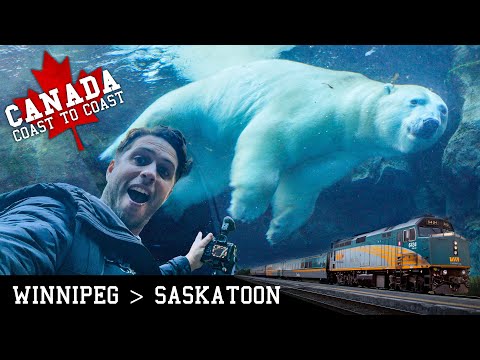 THE PRAIRIES 🇨🇦 Canada Coast to Coast | VIA Rail | Ep3