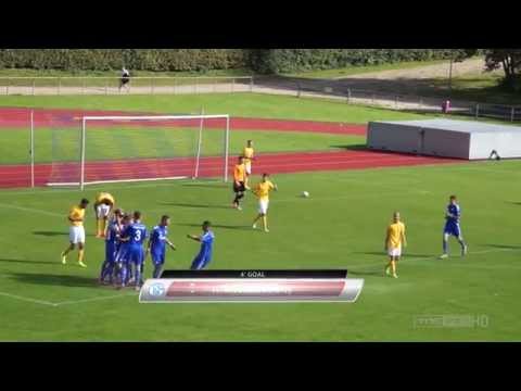 DFB Pokal: Flensburg 08 vs. FC Schalke 04 (A-Junioren Achtelfinale)